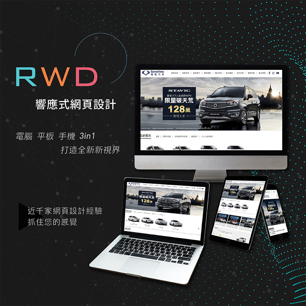 RWD響應式網站設計